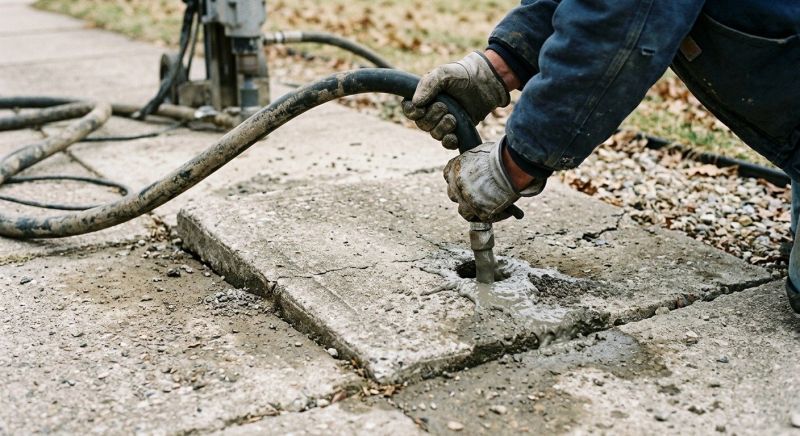 Pavement Unevenness Repair Service
