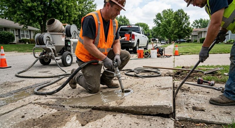 Pavement Unevenness Repair