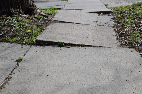 Sidewalk Hazard Repair