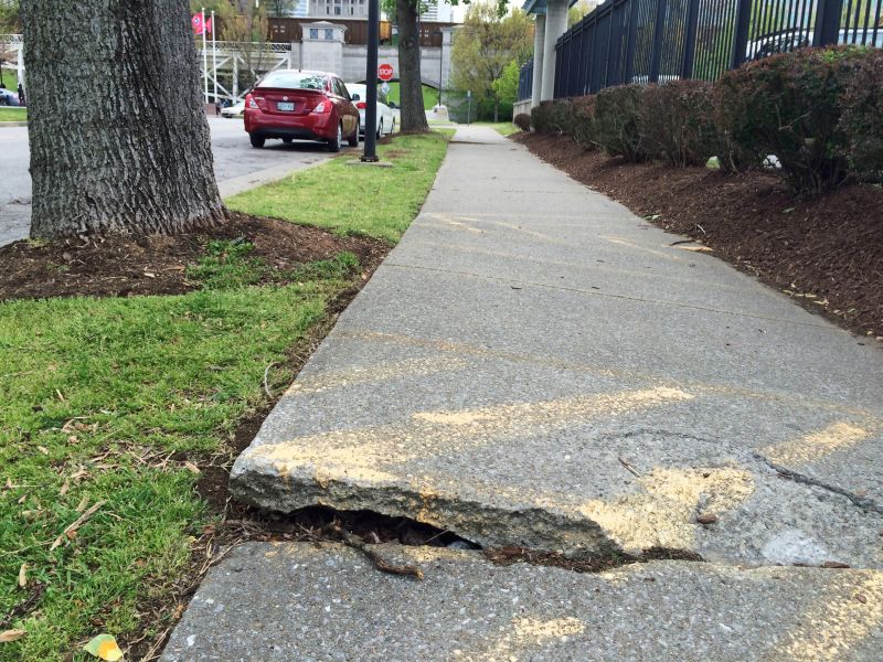 Common Causes Of Cracks And Damage In Concrete Driveways