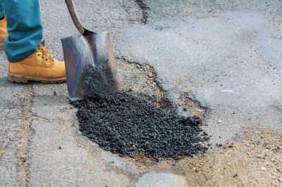 Pavement Repair Process